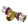 BONFIX Alu-pers T-stuk 26 x 3/4" bu.dr. x 26 mm