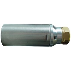 Windstabiel Branderkop RVS 30mm