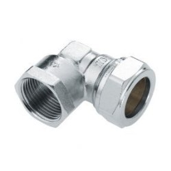 BONFIX Knel vertinde kniekoppeling 1" bi.dr. x  28 mm  