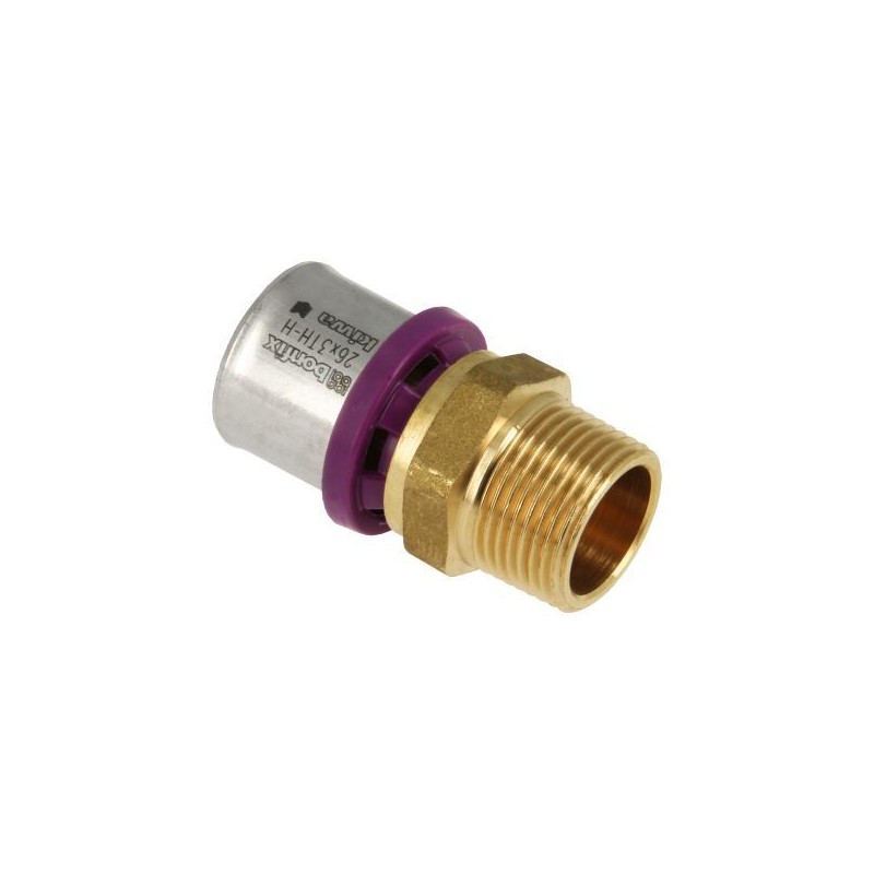 BONFIX Alu-pers puntstuk 3/4" bu.dr. x 26 mm