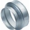 verzinkt geperst Verloop 125- 80    Bm x Hm