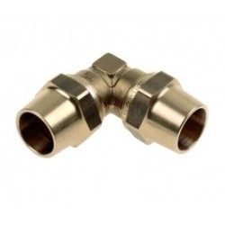 BONFIX BELGAS knel messing kniekoppeling 12 x 12 mm