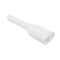 BONFIX Duo afvoer voor wasmachine en droger - wit