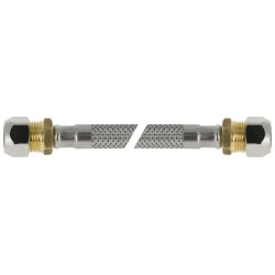 BONFIX RVS flexibele aansluitleiding 35cm 15 mm x 15 mm knel