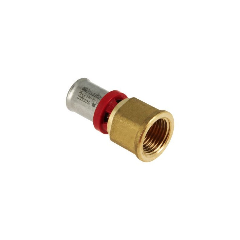 BONFIX Alu-pers schroefbus 1/2" bi.dr. x 16 mm