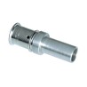MultiTubo Persfitting metaal vertind overgangskoppeling 20 x Cu 22 mm