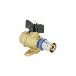BONFIX Alu-pers kogelkraan 1/2" bi.dr. x 16 mm