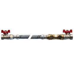 BONFIX Vulset bolkraan 1/2" binnendraad x binnendraad - L400mm