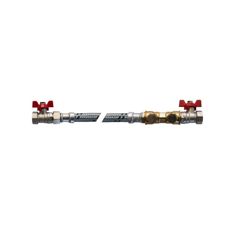 BONFIX Vulset bolkraan 1/2" binnendraad x binnendraad - L400mm