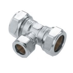 BONFIX Knel vertinde T-stuk 15 x 12 x 12 mm  