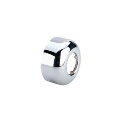 Viega rozet 5/4" x 50 mm chroom