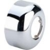 Viega rozet 5/4" x 50 mm chroom