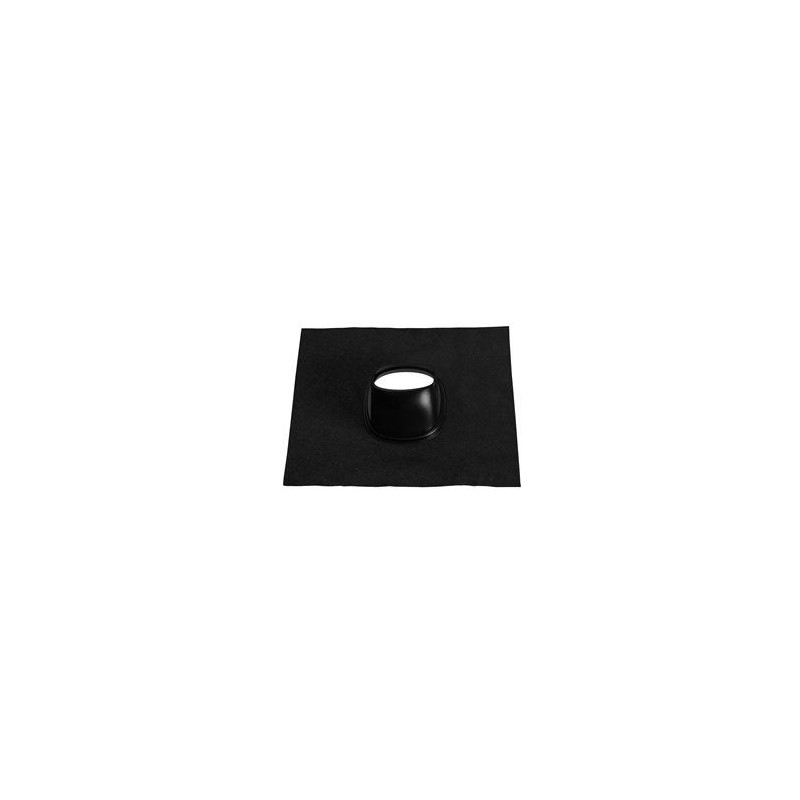 Ubiflex pan universeel 500x600 mm Ø131 35-55° zwart