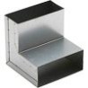haakse bocht 90 gr. 220x80mm Verticaal