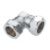 BONFIX Knel vertinde kniekoppeling 28 x 28 mm  