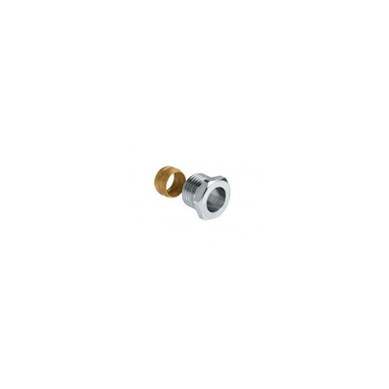BONFIX Knel verloopset 1/2" bu.dr. x 15 mm type Heimeier