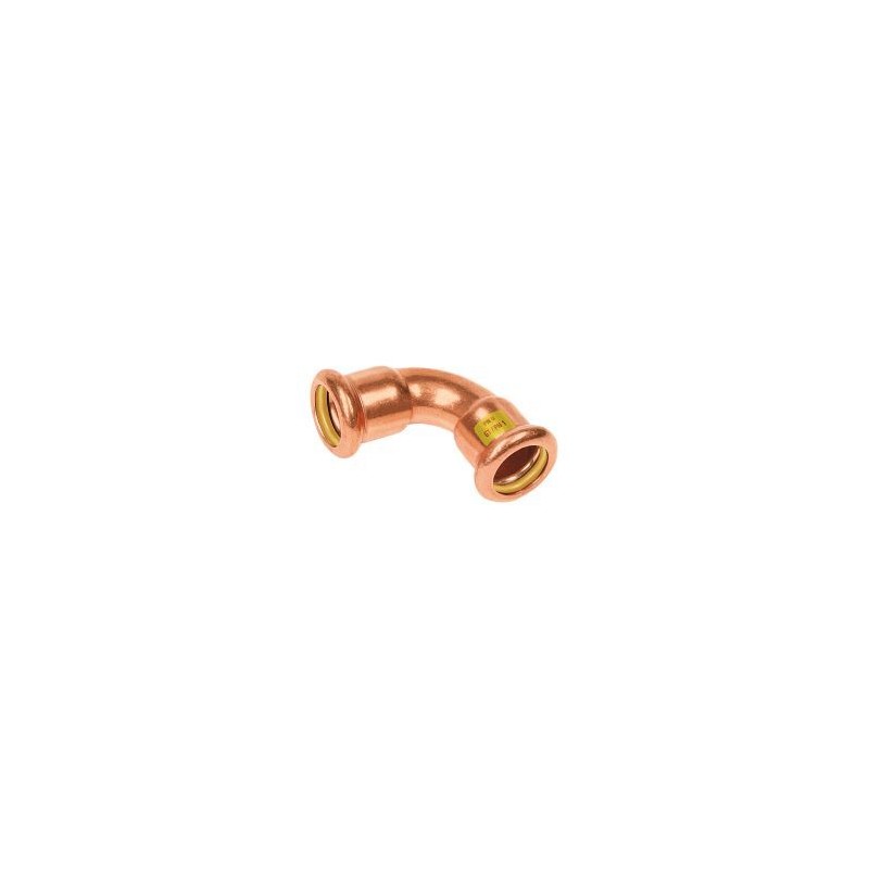 BONFIX M-press RK-gas bocht 90° 22 x 22 mm