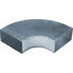 ronde bocht 90 gr. 220x80mm