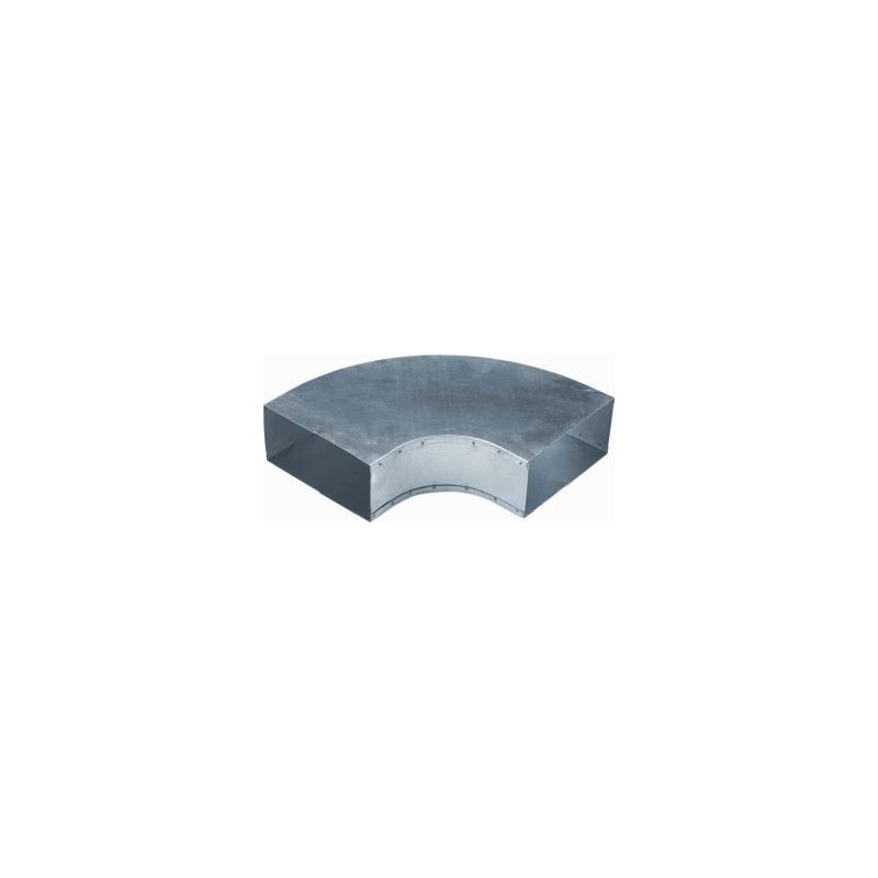 ronde bocht 90 gr. 220x80mm