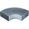 ronde bocht 90 gr. 220x80mm