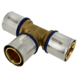 BONFIX Alu-pers T-stuk 50 x 50 x 50 mm