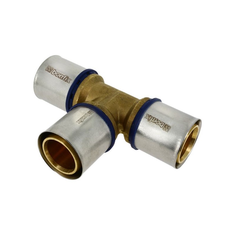 BONFIX Alu-pers T-stuk 50 x 50 x 50 mm