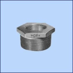 zwart malleable verloopring nr.241 bt.dr. x bi.dr. 3/4" x 1/4"