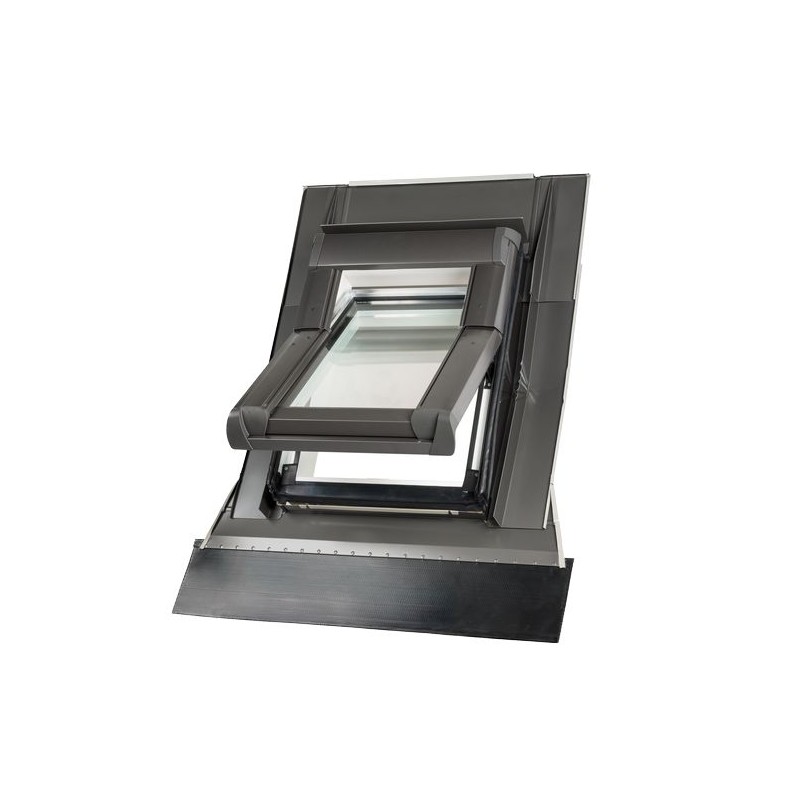 Purilan Designo Dakraam Tuimel Universeel Ubiflex HR++ Antraciet