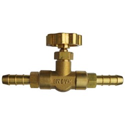 Hasmi Doorvoerkraan open / dicht 8 x 8 mm