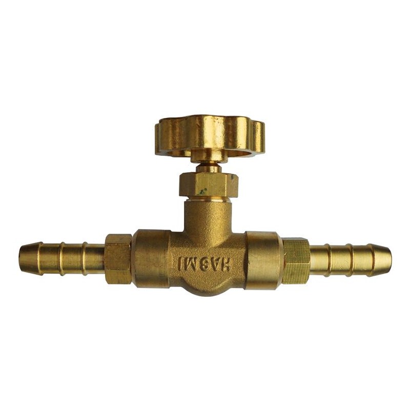 Hasmi Doorvoerkraan open / dicht 8 x 8 mm