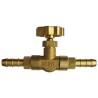 Hasmi Doorvoerkraan open / dicht 8 x 8 mm