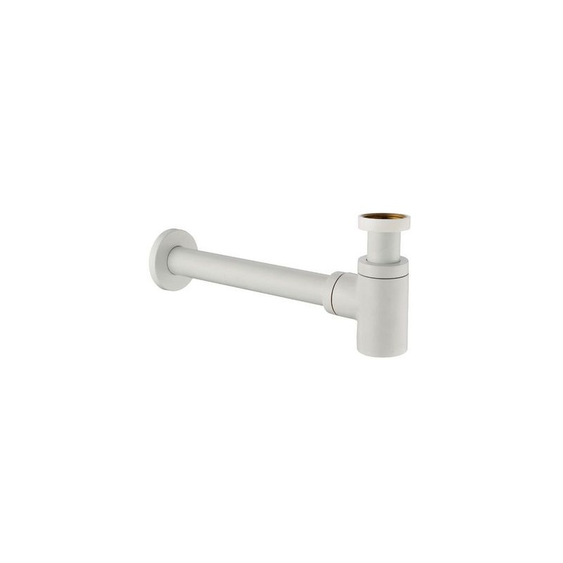 UniMatch fonteinsifon 5/4" x 32 mm mat wit