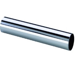 Viega muurbuis 11/2" x 200mm chroom