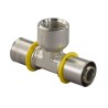 Uponor MLC-G gas pers T-stuk 25x3/4"bi x25