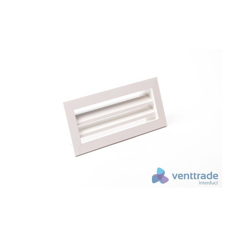 buitenluchtrooster 170x70mm Ral9010