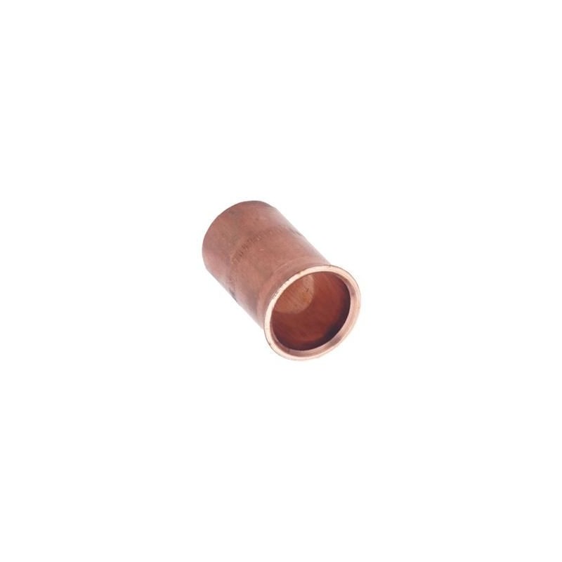 BONFIX Knel roodkoperen steunhuls 22 x 1,0 mm wanddikte
