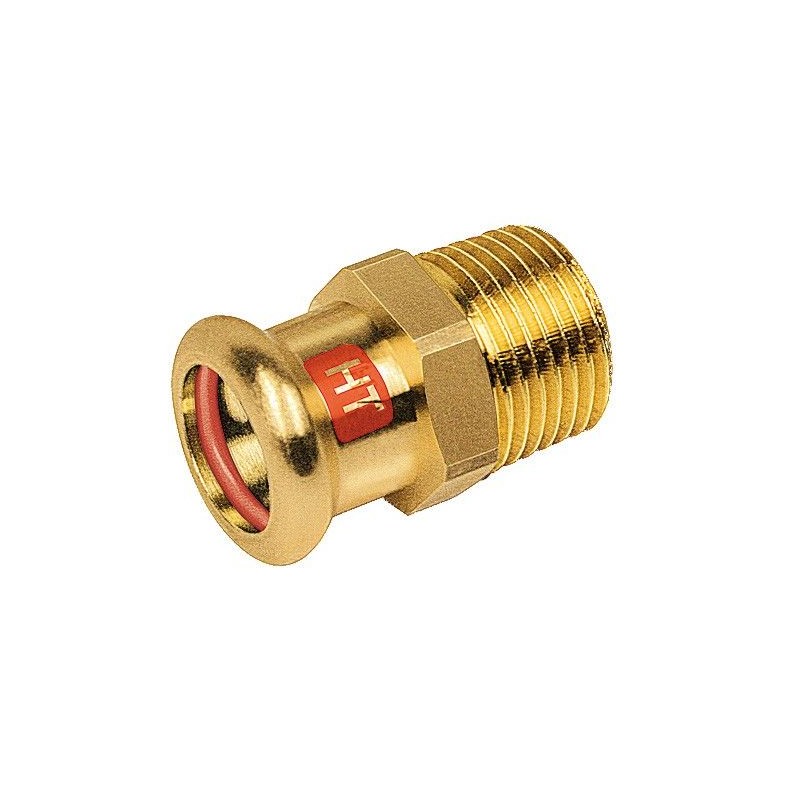 BONFIX M-press RK-solar puntstuk 1/2" bu.dr. x 22 mm