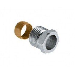 BONFIX Knel verloopset 1/2" bu.dr. x 15 mm type Danfoss