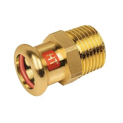 BONFIX M-press RK-solar puntstuk 1 1/4" bu.dr. x 42 mm