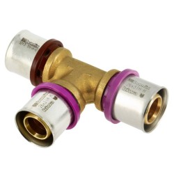 BONFIX Alu-pers verloop T-stuk 32 x 26 x 26 mm