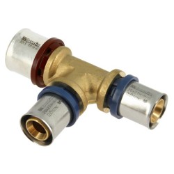 BONFIX Alu-pers verloop T-stuk 32 x 20 x 20 mm