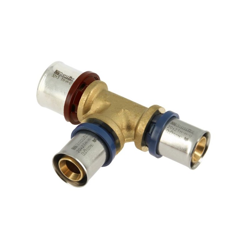 BONFIX Alu-pers verloop T-stuk 32 x 20 x 20 mm