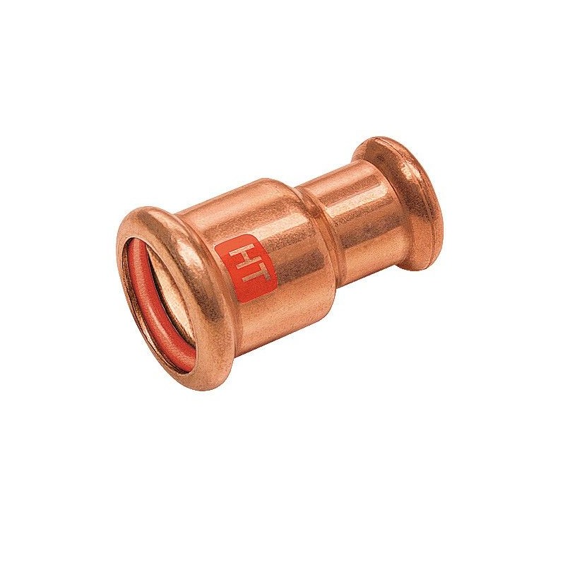 BONFIX M-press RK-solar rechte verloopkoppeling 42 x 22 mm