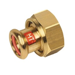BONFIX M-press RK-solar 2-delige koppeling 1 1/2" bi.dr. x 28 mm