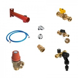 BONFIX Onderdelen t.b.v. installatiepakket 99040 / 99045