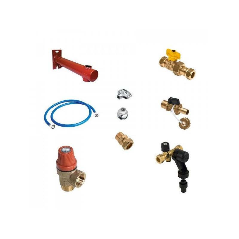 BONFIX Onderdelen t.b.v. installatiepakket 99040 / 99045