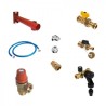 BONFIX Onderdelen t.b.v. installatiepakket 99040 / 99045