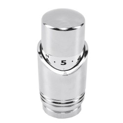 Riko luxe thermostaatknop M30 chroom