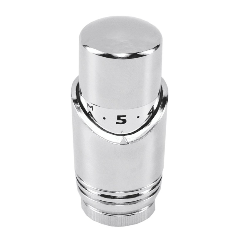 Riko luxe thermostaatknop M30 chroom