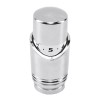 Riko luxe thermostaatknop M30 chroom